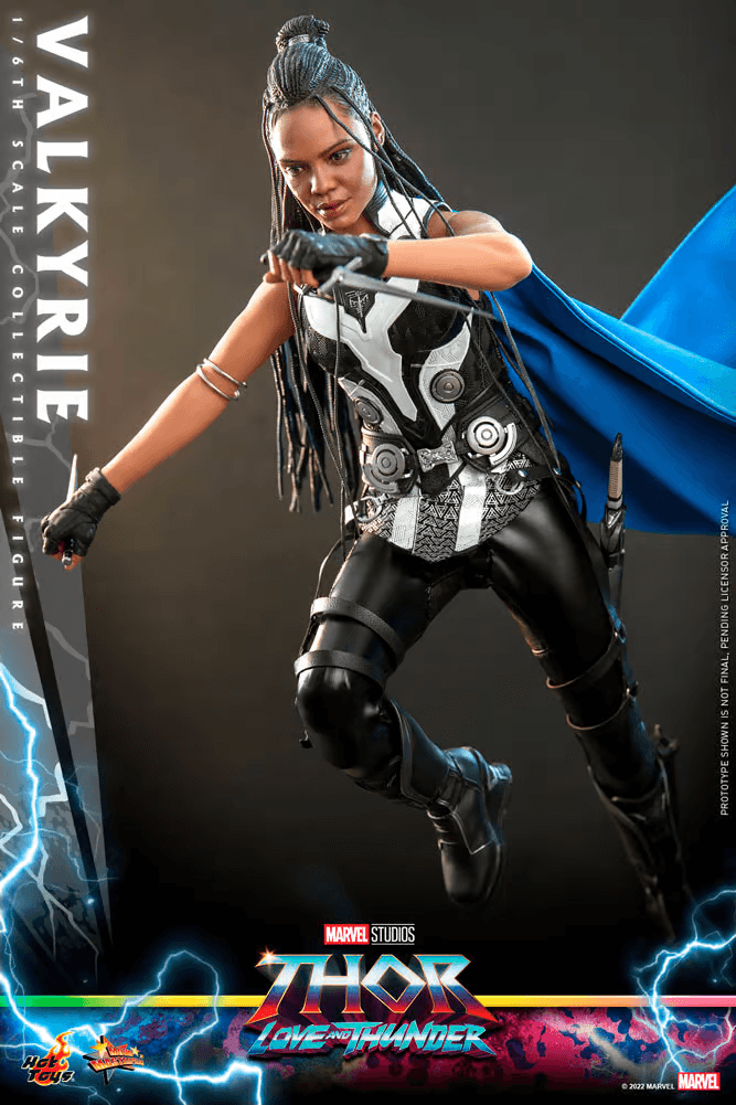 HOTMMS673 Thor 4: Love and Thunder - Valkyrie 1:6 Scale Collectable Action Figure - Hot Toys - Titan Pop Culture