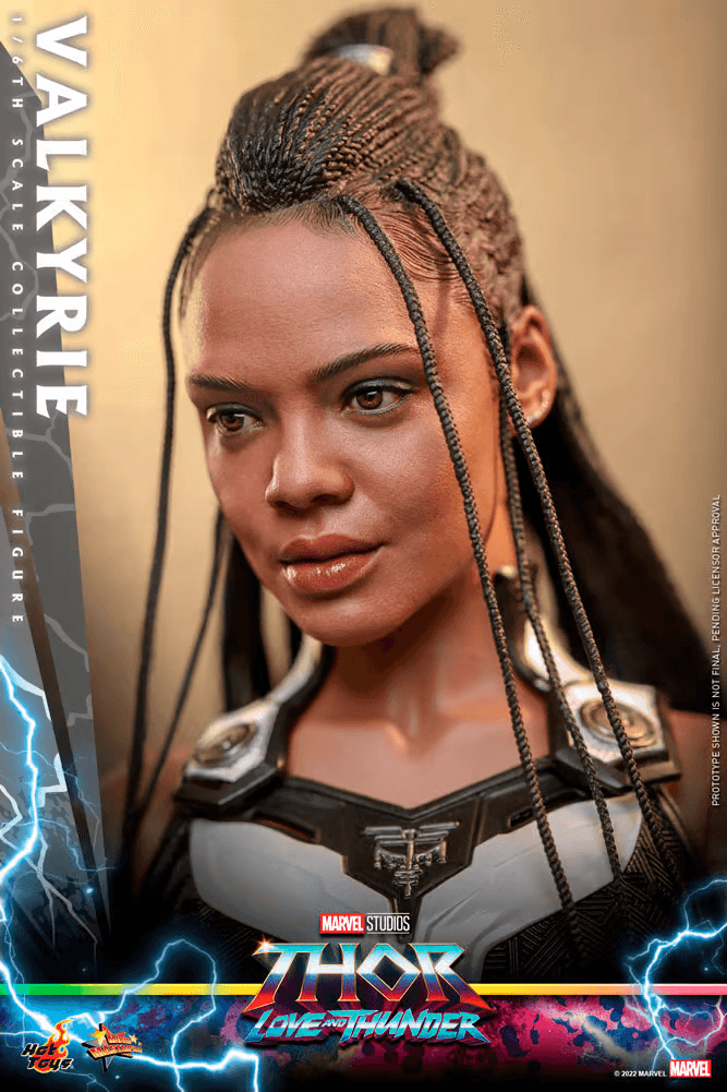 HOTMMS673 Thor 4: Love and Thunder - Valkyrie 1:6 Scale Collectable Action Figure - Hot Toys - Titan Pop Culture