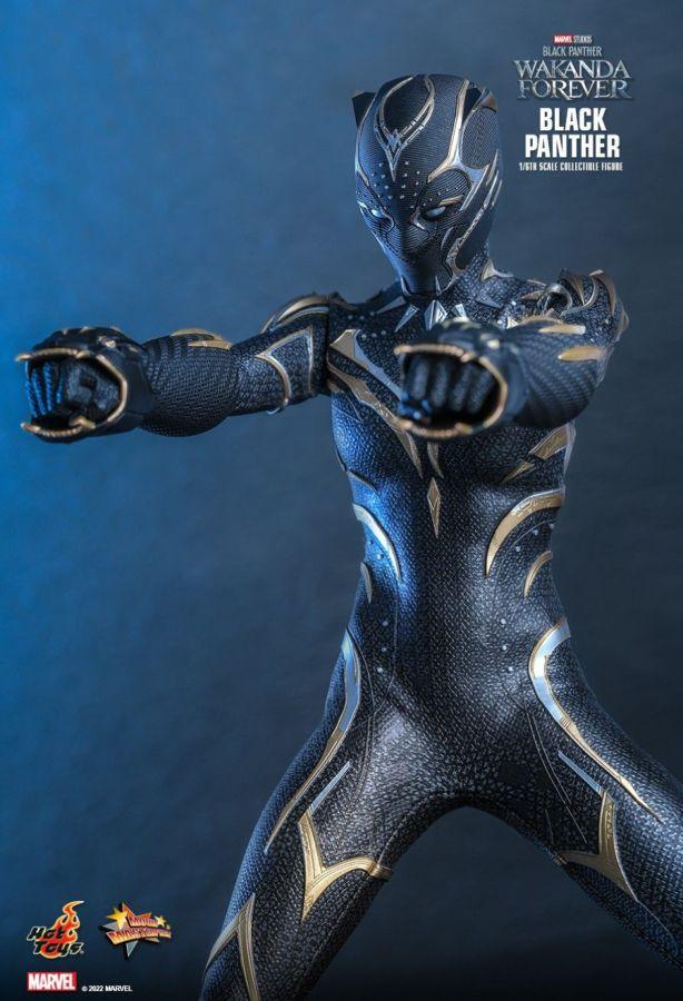 HOTMMS675 Black Panther 2: Wakanda Forever - Black Panther 1:6 Scale Figure - Hot Toys - Titan Pop Culture