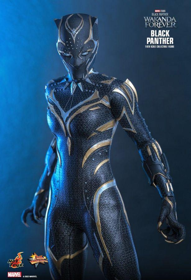 HOTMMS675 Black Panther 2: Wakanda Forever - Black Panther 1:6 Scale Figure - Hot Toys - Titan Pop Culture