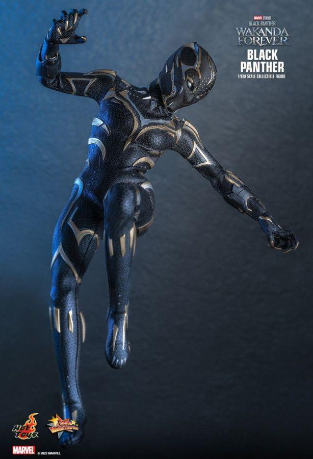 HOTMMS675 Black Panther 2: Wakanda Forever - Black Panther 1:6 Scale Figure - Hot Toys - Titan Pop Culture