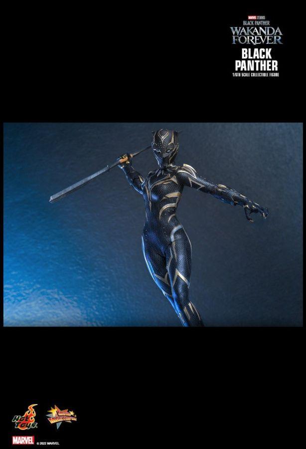 HOTMMS675 Black Panther 2: Wakanda Forever - Black Panther 1:6 Scale Figure - Hot Toys - Titan Pop Culture