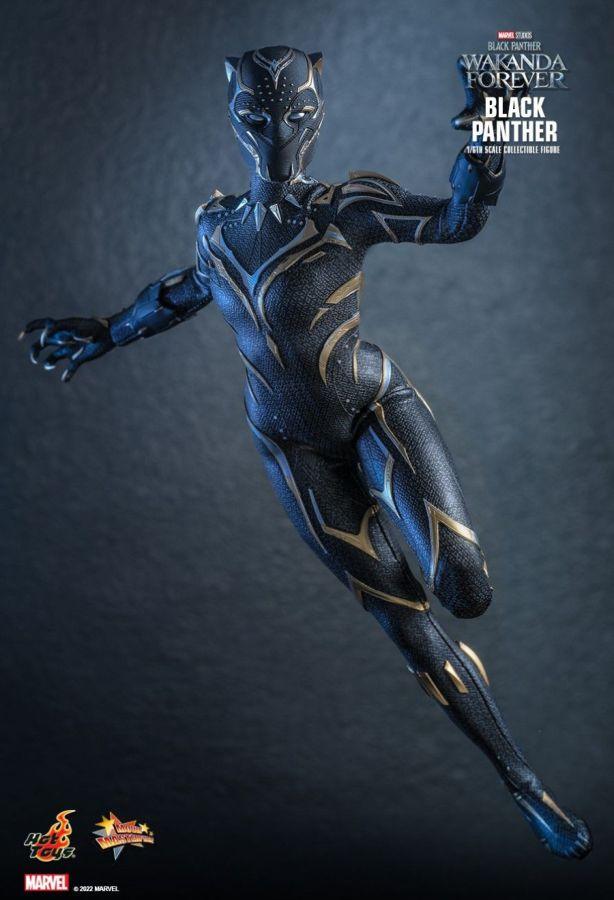 HOTMMS675 Black Panther 2: Wakanda Forever - Black Panther 1:6 Scale Figure - Hot Toys - Titan Pop Culture