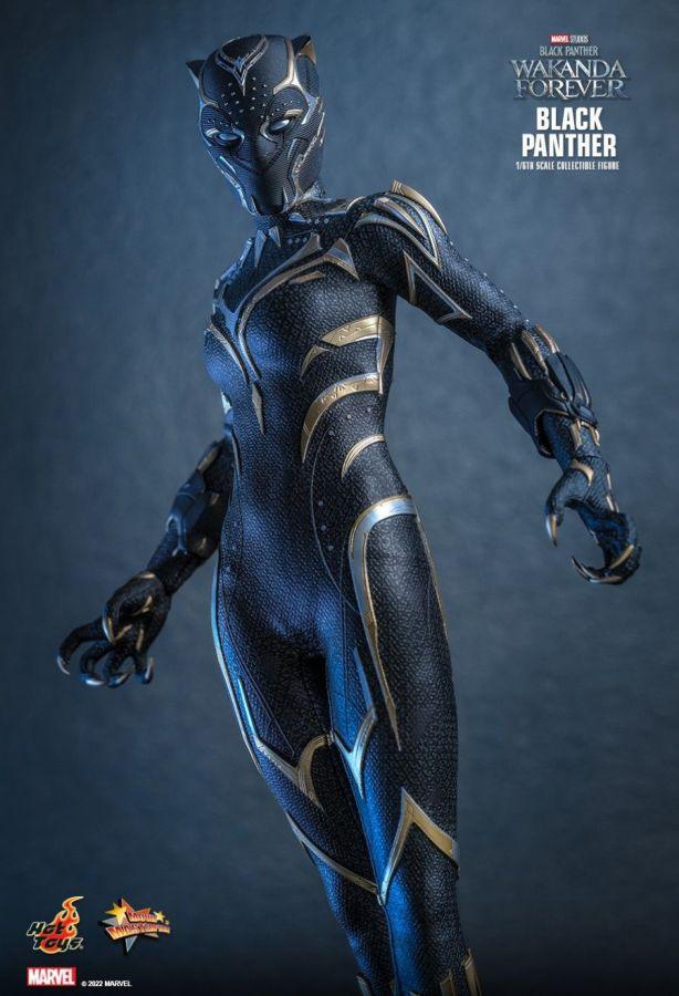 HOTMMS675 Black Panther 2: Wakanda Forever - Black Panther 1:6 Scale Figure - Hot Toys - Titan Pop Culture