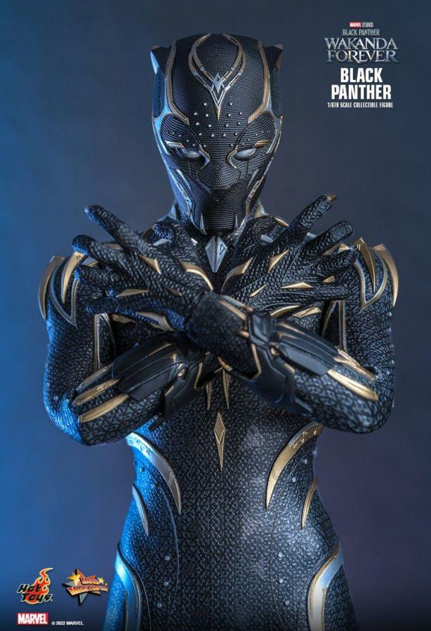 HOTMMS675 Black Panther 2: Wakanda Forever - Black Panther 1:6 Scale Figure - Hot Toys - Titan Pop Culture