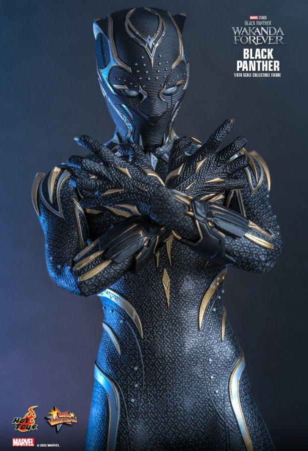 HOTMMS675 Black Panther 2: Wakanda Forever - Black Panther 1:6 Scale Figure - Hot Toys - Titan Pop Culture