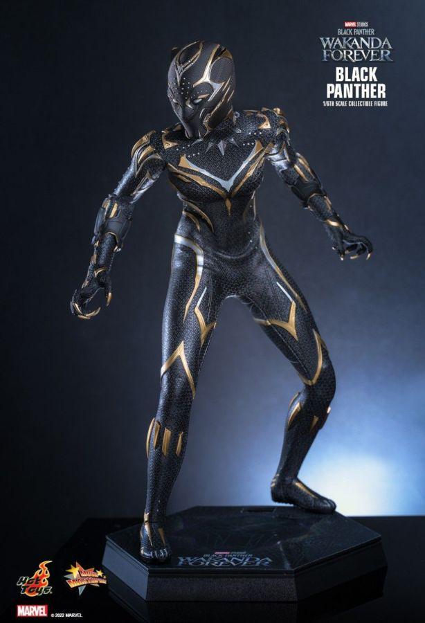 HOTMMS675 Black Panther 2: Wakanda Forever - Black Panther 1:6 Scale Figure - Hot Toys - Titan Pop Culture