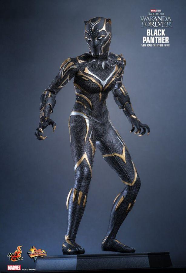 HOTMMS675 Black Panther 2: Wakanda Forever - Black Panther 1:6 Scale Figure - Hot Toys - Titan Pop Culture