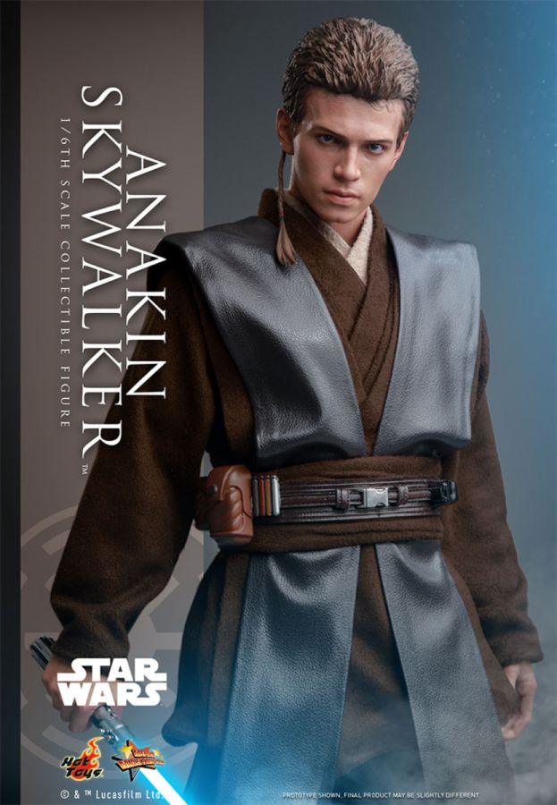 HOTMMS677 Star Wars - Anakin Skywalker Attack of the Clones 1:6th Scale Action Figure - Hot Toys - Titan Pop Culture