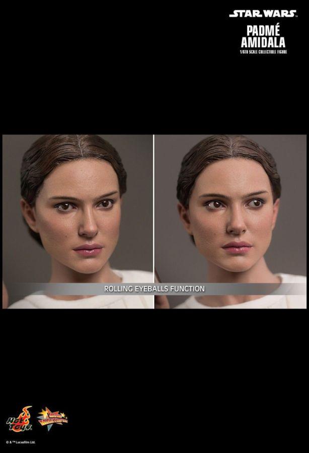 HOTMMS678 Star Wars - Padme Amidala Attack of the Clones 1:6th Scale Action Figure - Hot Toys - Titan Pop Culture