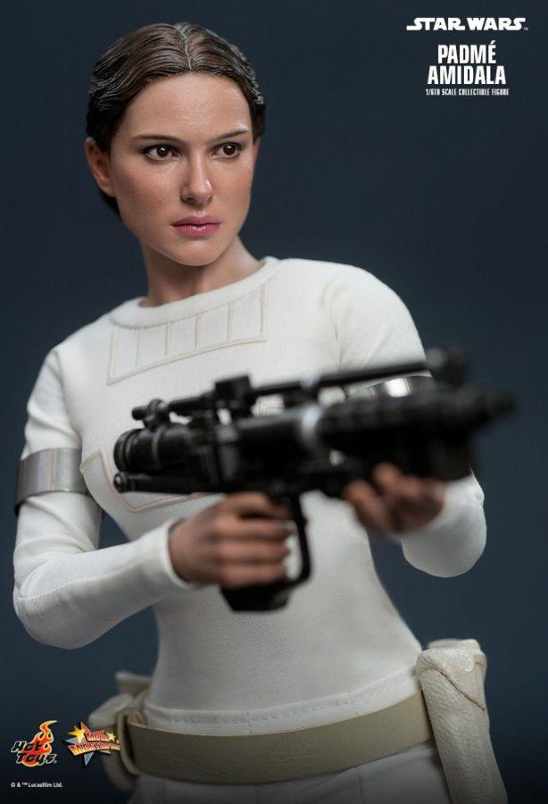 HOTMMS678 Star Wars - Padme Amidala Attack of the Clones 1:6th Scale Action Figure - Hot Toys - Titan Pop Culture
