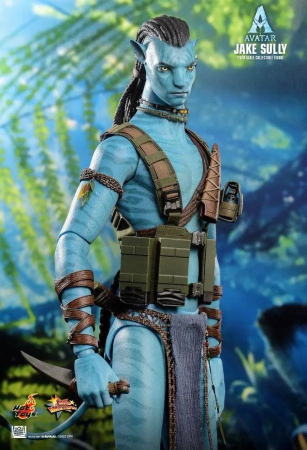 HOTMMS683 Avatar 2: The Way of Water - Jake Sully 1:6 Scale Action Figure - Hot Toys - Titan Pop Culture