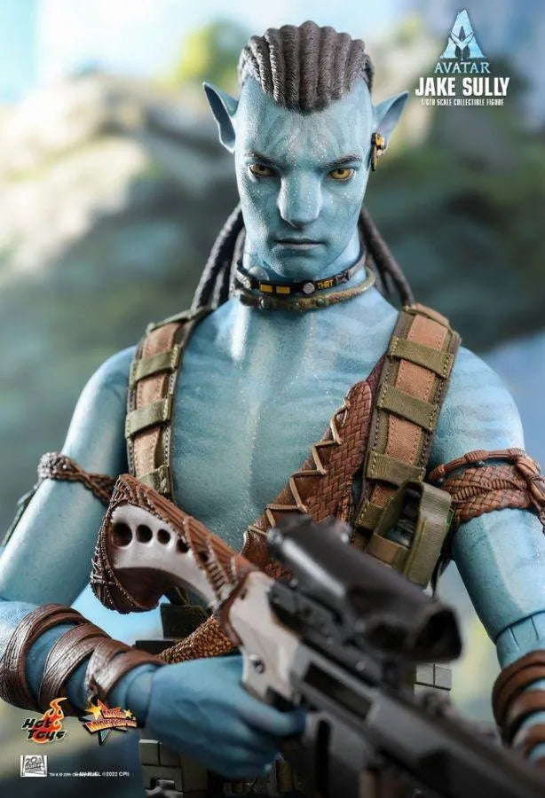 HOTMMS683 Avatar 2: The Way of Water - Jake Sully 1:6 Scale Action Figure - Hot Toys - Titan Pop Culture