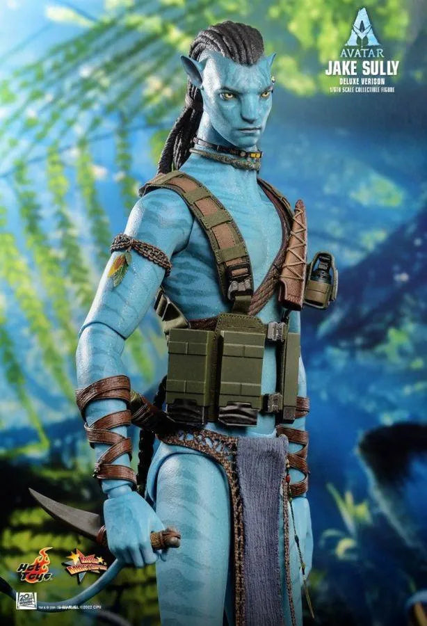 HOTMMS684 Avatar 2: The Way of Water - Jake Sully Deluxe 1:6 Scale Action Figure - Hot Toys - Titan Pop Culture