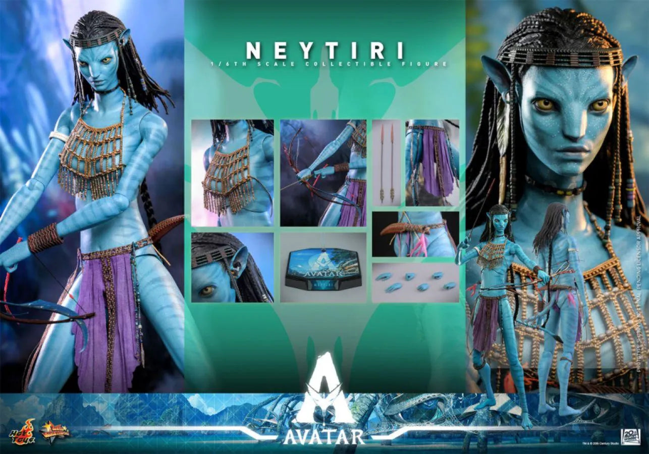 HOTMMS685 Avatar 2: The Way of Water - Neytiri 1:6 Scale Action Figure - Hot Toys - Titan Pop Culture