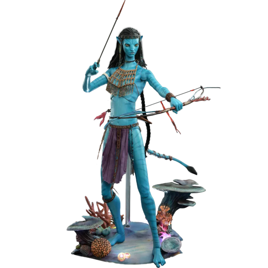 HOTMMS686 Avatar 2: The Way of Water - Neytiri Deluxe 1:6 Scale Action Figure - Hot Toys - Titan Pop Culture