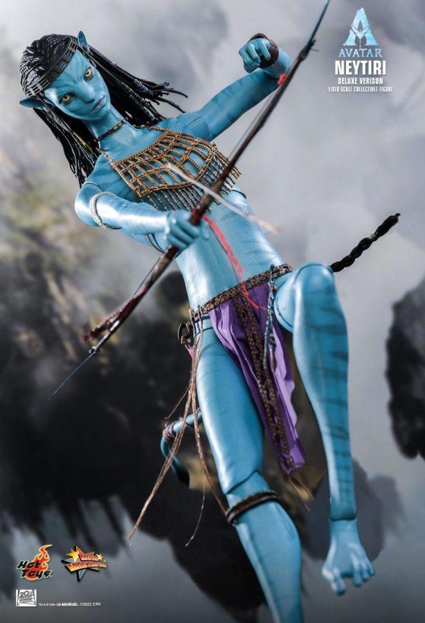 HOTMMS686 Avatar 2: The Way of Water - Neytiri Deluxe 1:6 Scale Action Figure - Hot Toys - Titan Pop Culture