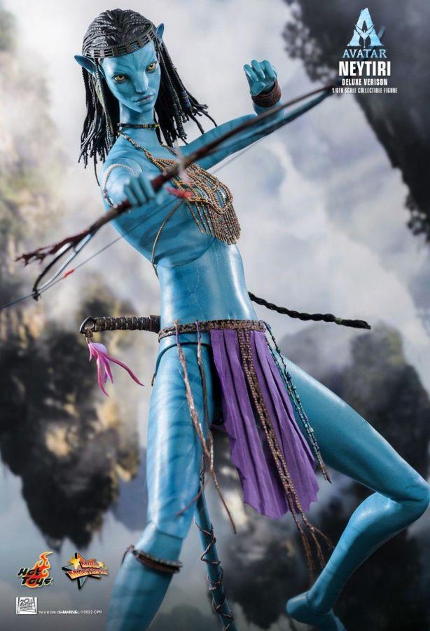HOTMMS686 Avatar 2: The Way of Water - Neytiri Deluxe 1:6 Scale Action Figure - Hot Toys - Titan Pop Culture