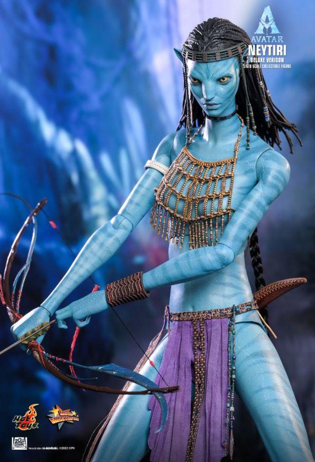 HOTMMS686 Avatar 2: The Way of Water - Neytiri Deluxe 1:6 Scale Action Figure - Hot Toys - Titan Pop Culture