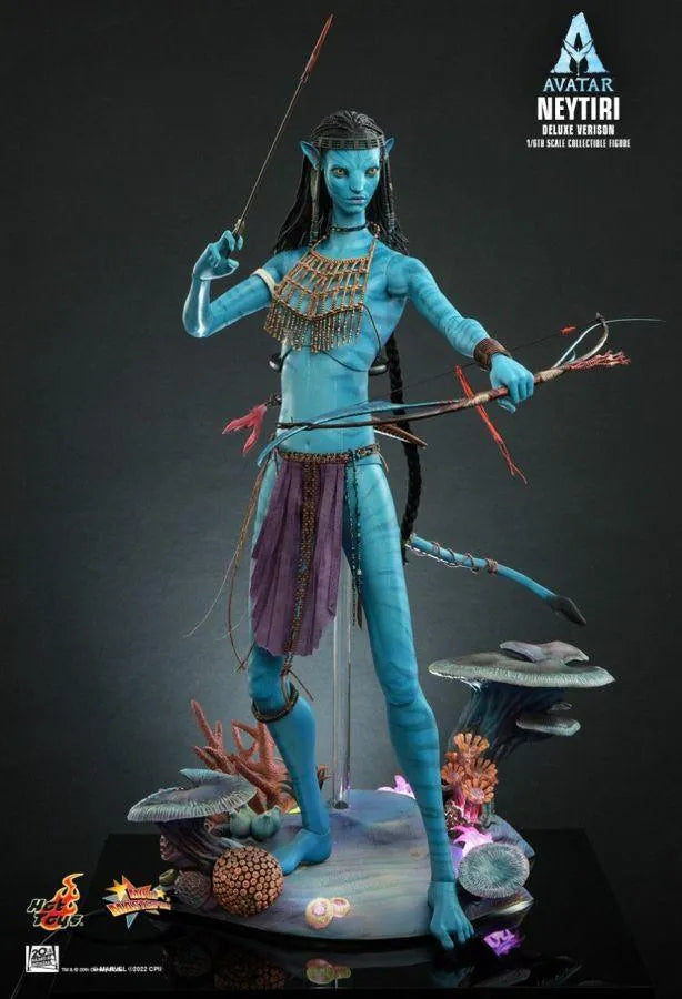 HOTMMS686 Avatar 2: The Way of Water - Neytiri Deluxe 1:6 Scale Action Figure - Hot Toys - Titan Pop Culture