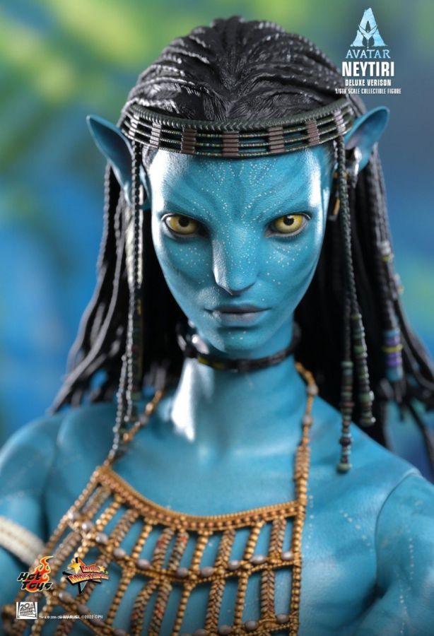 HOTMMS686 Avatar 2: The Way of Water - Neytiri Deluxe 1:6 Scale Action Figure - Hot Toys - Titan Pop Culture