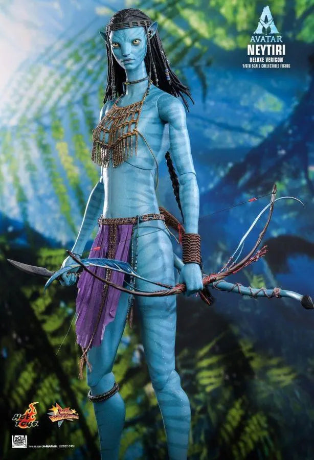 HOTMMS686 Avatar 2: The Way of Water - Neytiri Deluxe 1:6 Scale Action Figure - Hot Toys - Titan Pop Culture