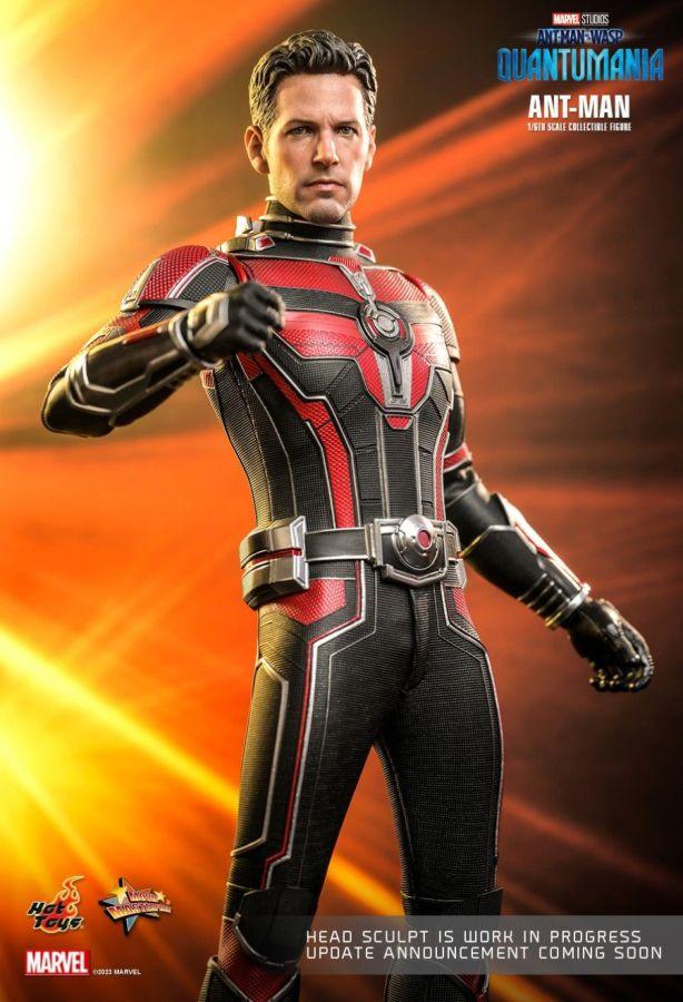 HOTMMS690 Ant-Man and the Wasp: Quantumania - Ant-Man 1:6 Scale Action Figure - Hot Toys - Titan Pop Culture