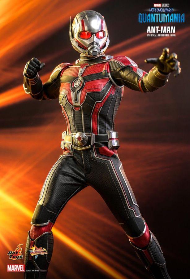 HOTMMS690 Ant-Man and the Wasp: Quantumania - Ant-Man 1:6 Scale Action Figure - Hot Toys - Titan Pop Culture