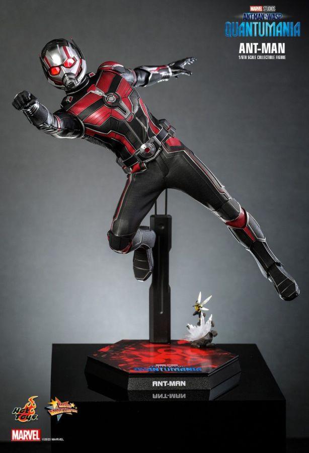 HOTMMS690 Ant-Man and the Wasp: Quantumania - Ant-Man 1:6 Scale Action Figure - Hot Toys - Titan Pop Culture