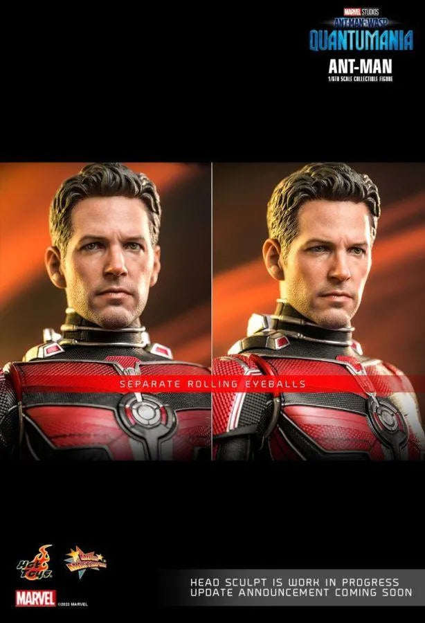 HOTMMS690 Ant-Man and the Wasp: Quantumania - Ant-Man 1:6 Scale Action Figure - Hot Toys - Titan Pop Culture