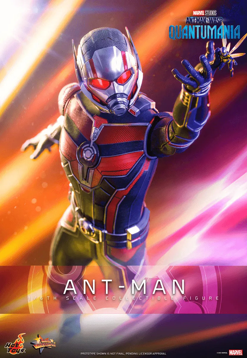 HOTMMS690 Ant-Man and the Wasp: Quantumania - Ant-Man 1:6 Scale Action Figure - Hot Toys - Titan Pop Culture