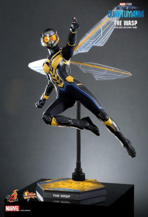 HOTMMS691 Ant-Man and the Wasp: Quantumania - The Wasp 1:6 Scale Action Figure - Hot Toys - Titan Pop Culture