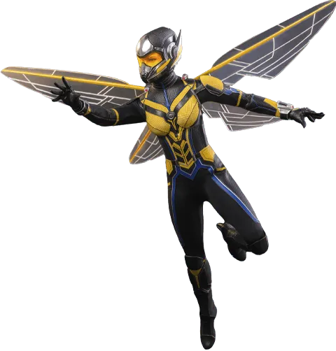 HOTMMS691 Ant-Man and the Wasp: Quantumania - The Wasp 1:6 Scale Action Figure - Hot Toys - Titan Pop Culture