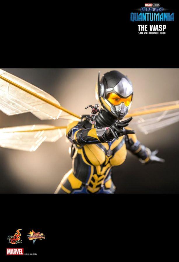 HOTMMS691 Ant-Man and the Wasp: Quantumania - The Wasp 1:6 Scale Action Figure - Hot Toys - Titan Pop Culture