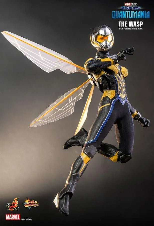 HOTMMS691 Ant-Man and the Wasp: Quantumania - The Wasp 1:6 Scale Action Figure - Hot Toys - Titan Pop Culture