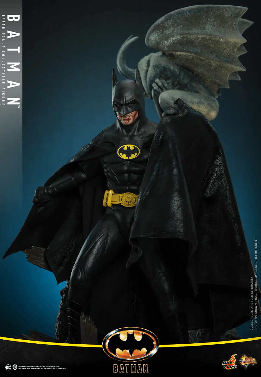 HOTMMS692 Batman (1989) - Batman 1:6 Figure - Hot Toys - Titan Pop Culture