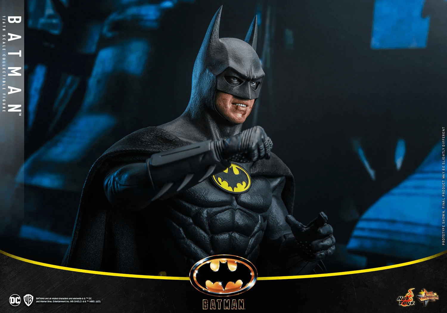 HOTMMS692 Batman (1989) - Batman 1:6 Figure - Hot Toys - Titan Pop Culture