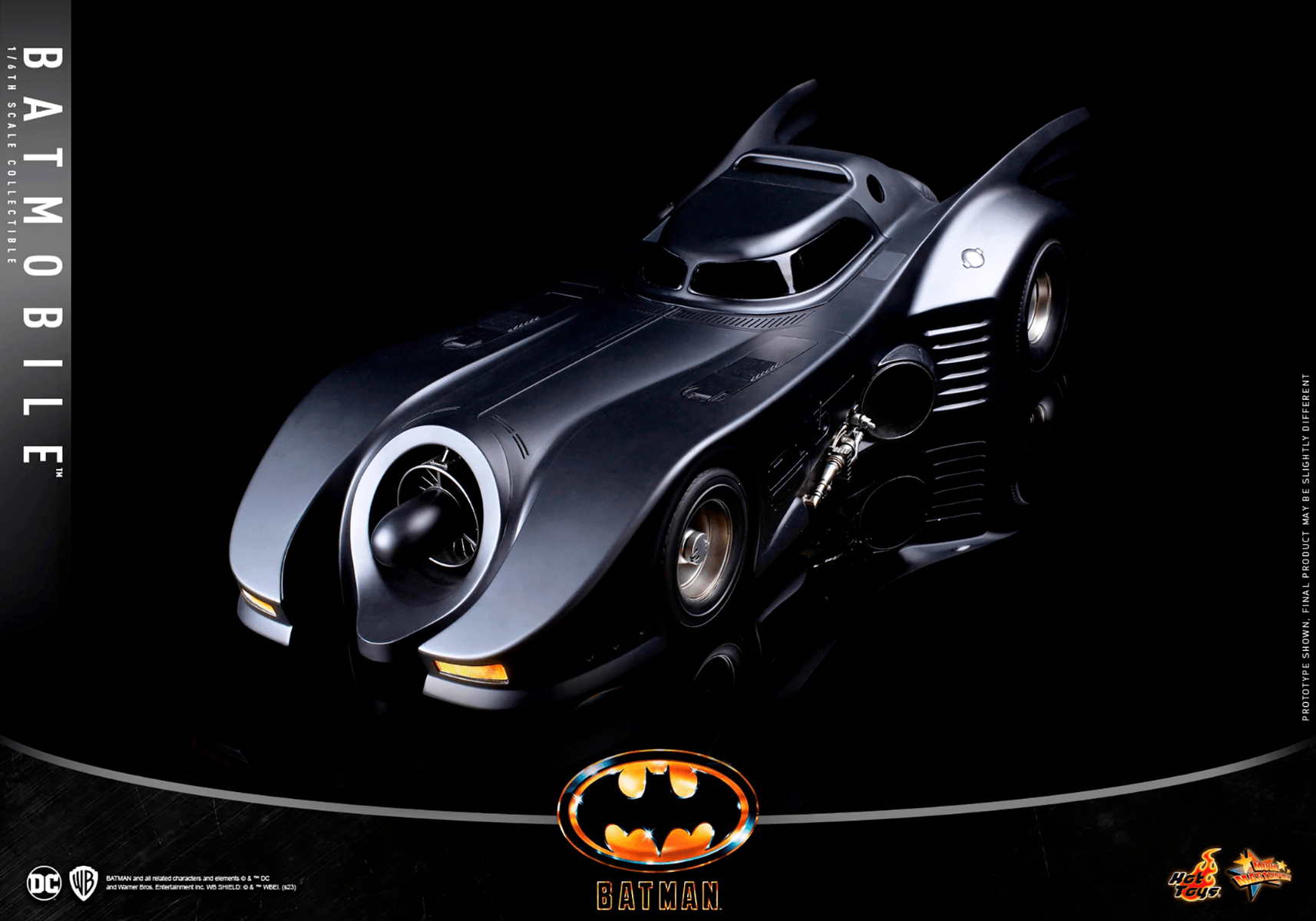 HOTMMS694 Batman (1989) - Batmobile 1:6 Scale Collectable Vehicle - Hot Toys - Titan Pop Culture