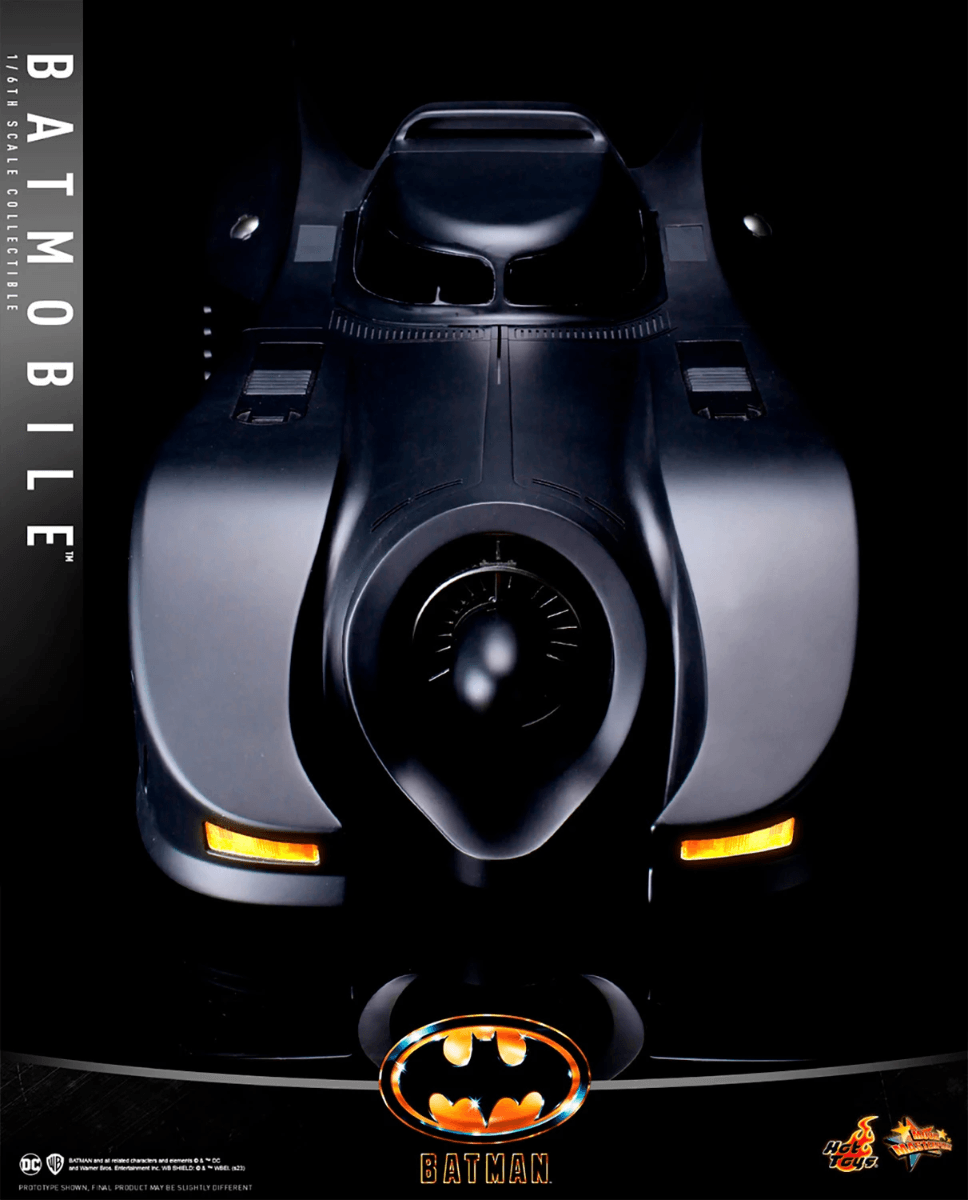 HOTMMS694 Batman (1989) - Batmobile 1:6 Scale Collectable Vehicle - Hot Toys - Titan Pop Culture