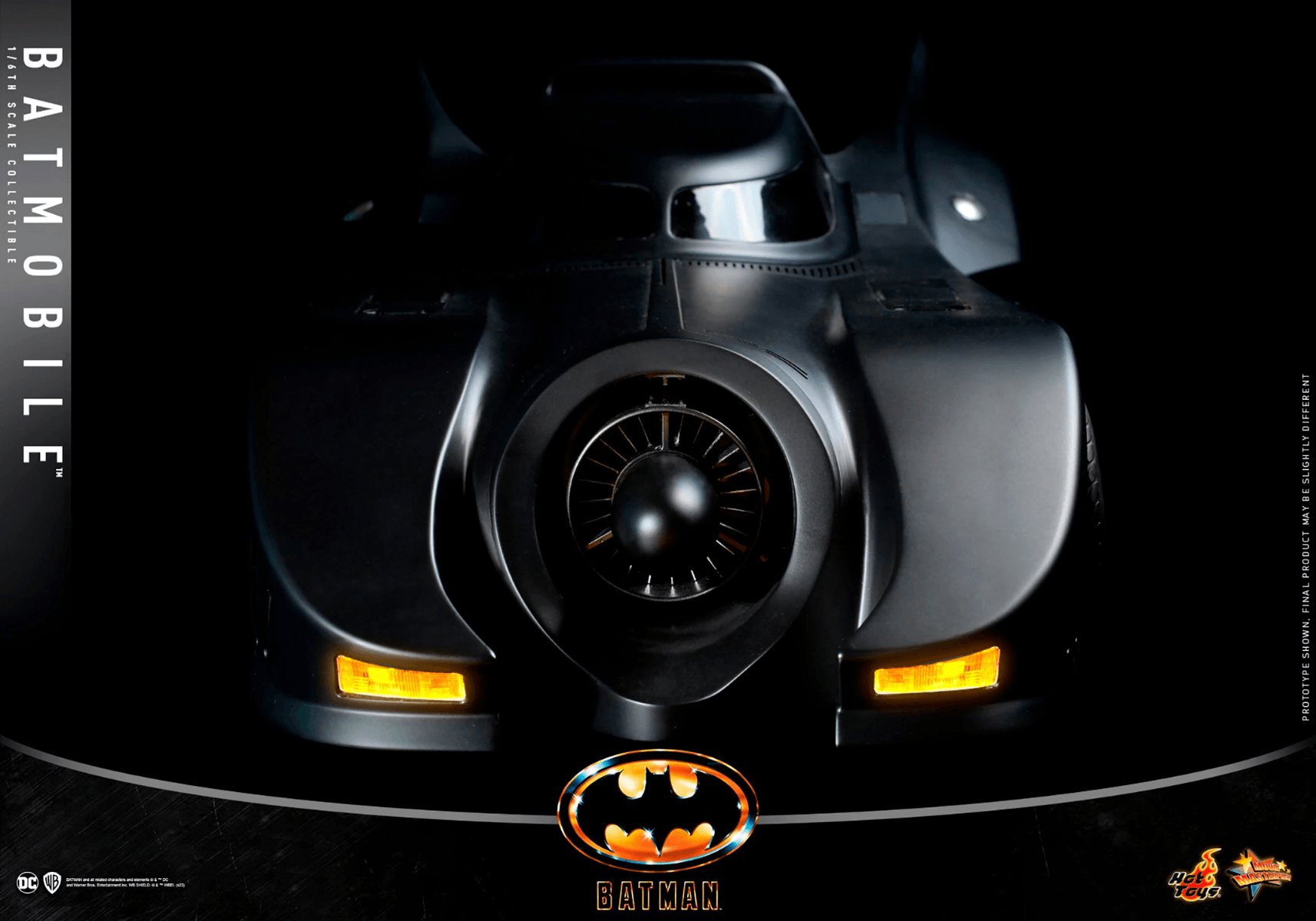 HOTMMS694 Batman (1989) - Batmobile 1:6 Scale Collectable Vehicle - Hot Toys - Titan Pop Culture