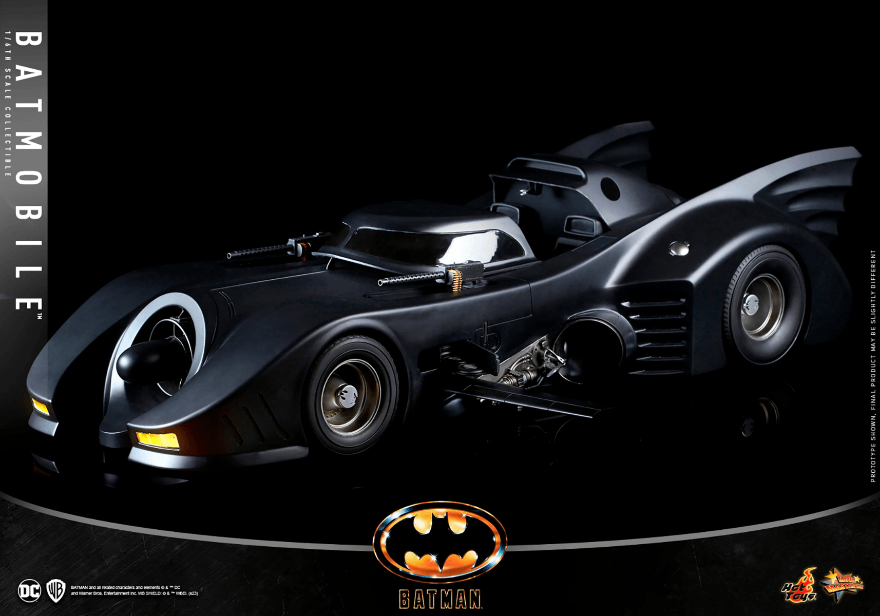 HOTMMS694 Batman (1989) - Batmobile 1:6 Scale Collectable Vehicle - Hot Toys - Titan Pop Culture