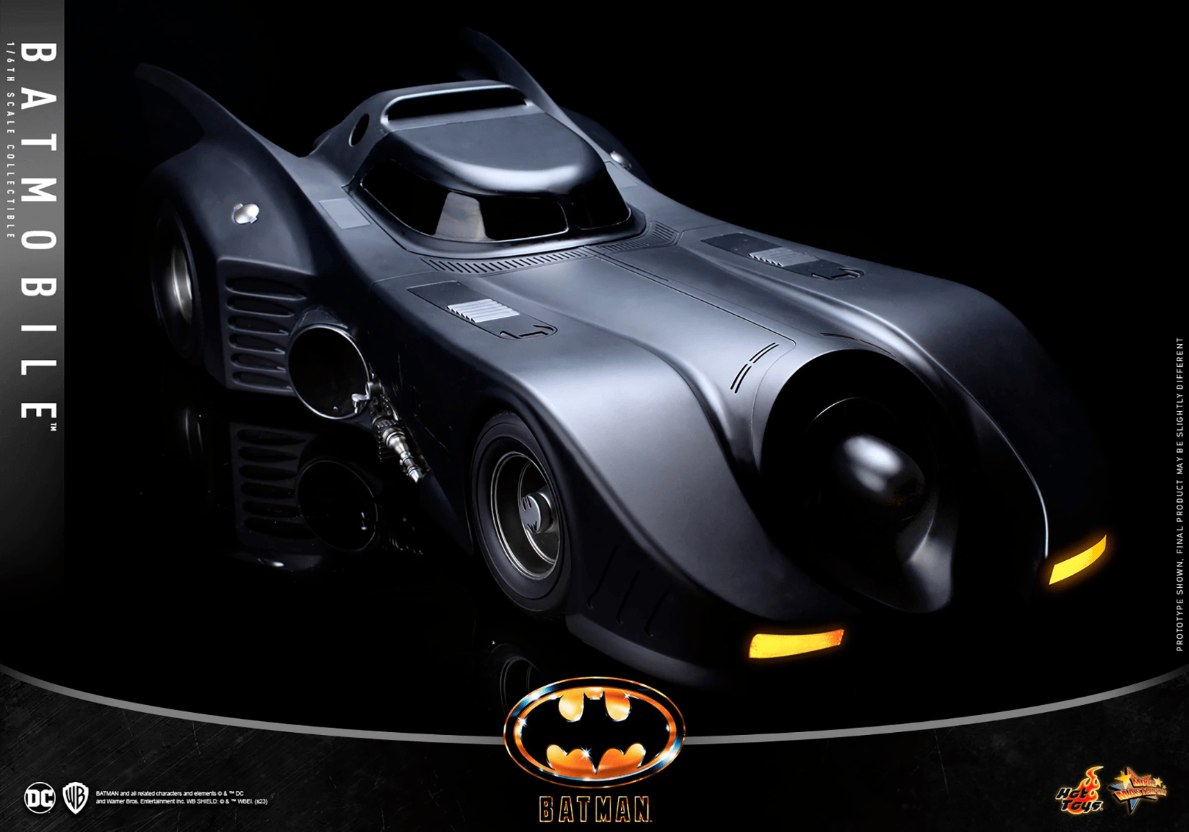 HOTMMS694 Batman (1989) - Batmobile 1:6 Scale Collectable Vehicle - Hot Toys - Titan Pop Culture