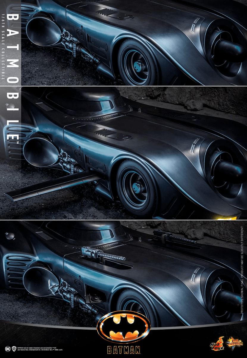 HOTMMS694 Batman (1989) - Batmobile 1:6 Scale Collectable Vehicle - Hot Toys - Titan Pop Culture