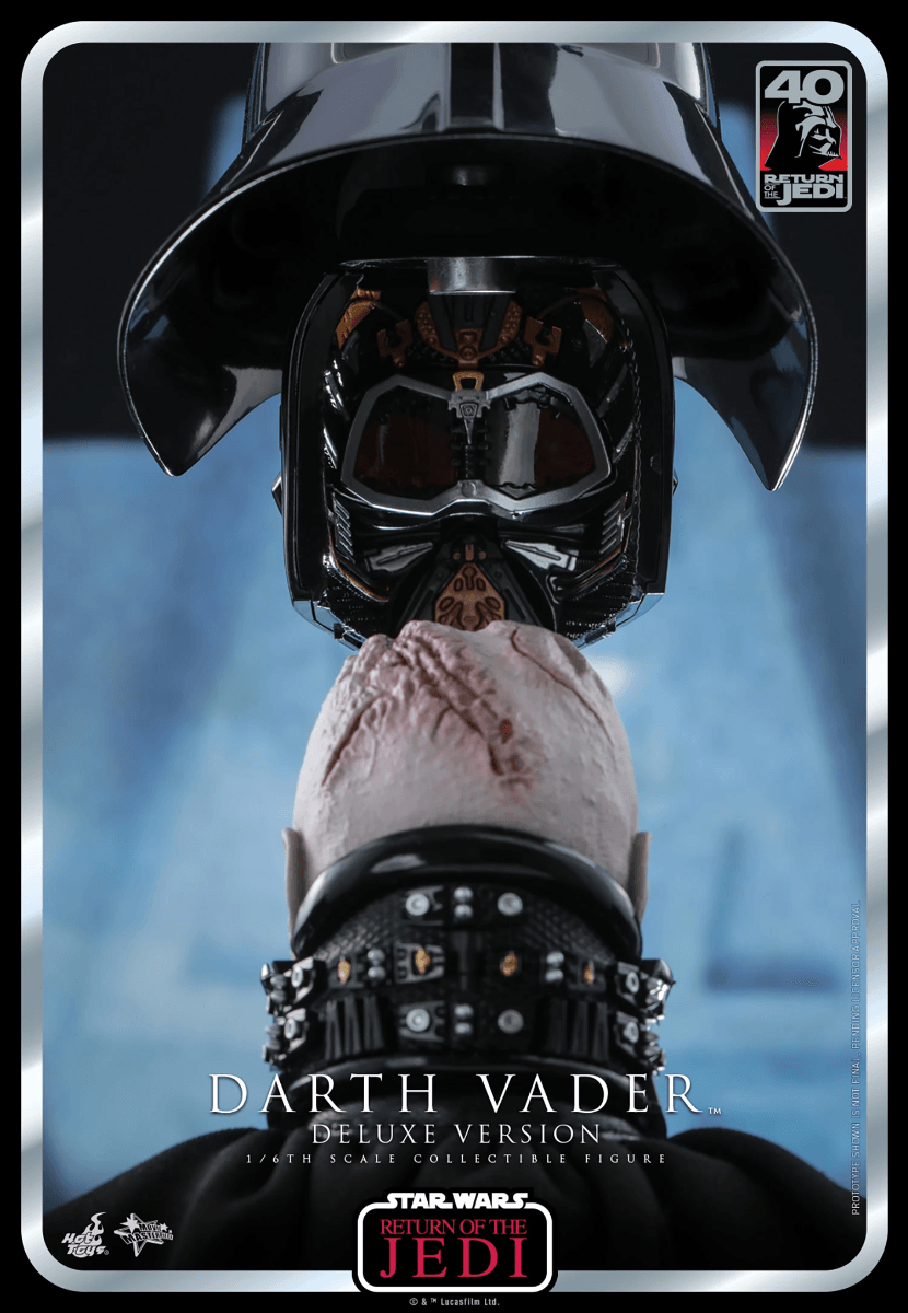 HOTMMS700 Star Wars: Return of the Jedi - Darth Vader Deluxe 1:6 Scale Action Figure - Hot Toys - Titan Pop Culture