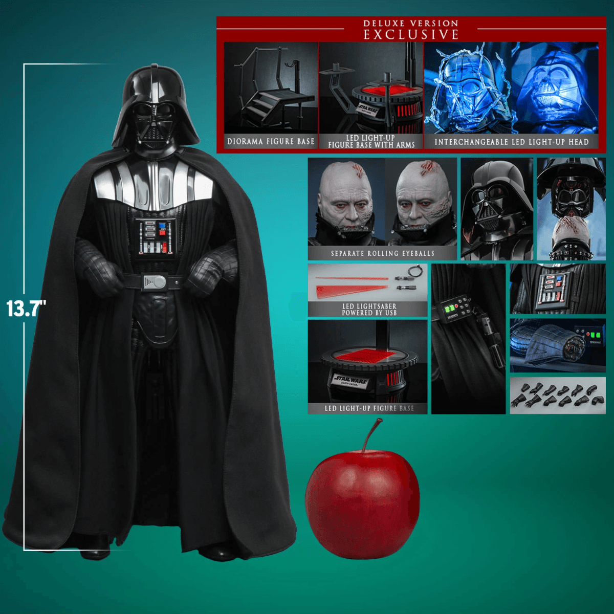 Sixth scale darth deals vader