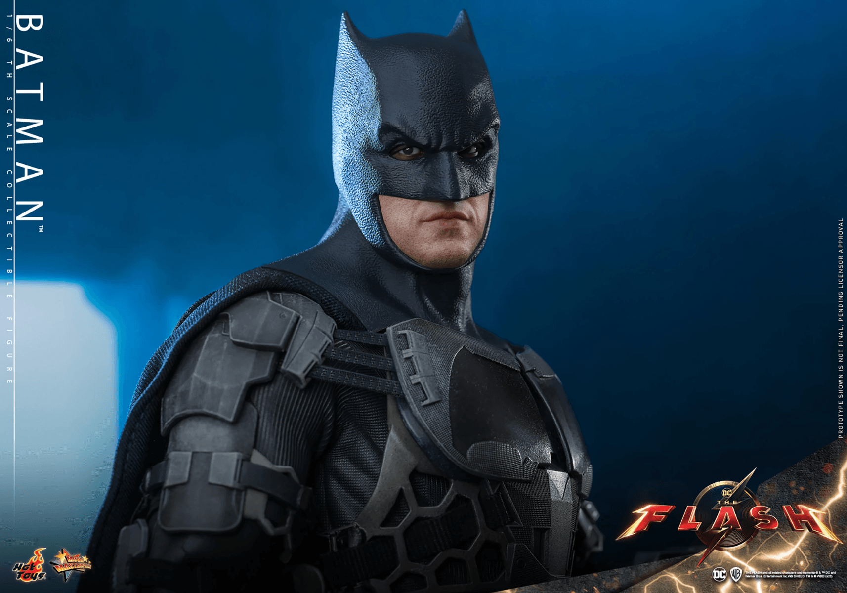 HOTMMS703 The Flash (2023) - Batman 1:6 Scale Collectable Action Figure - Hot Toys - Titan Pop Culture