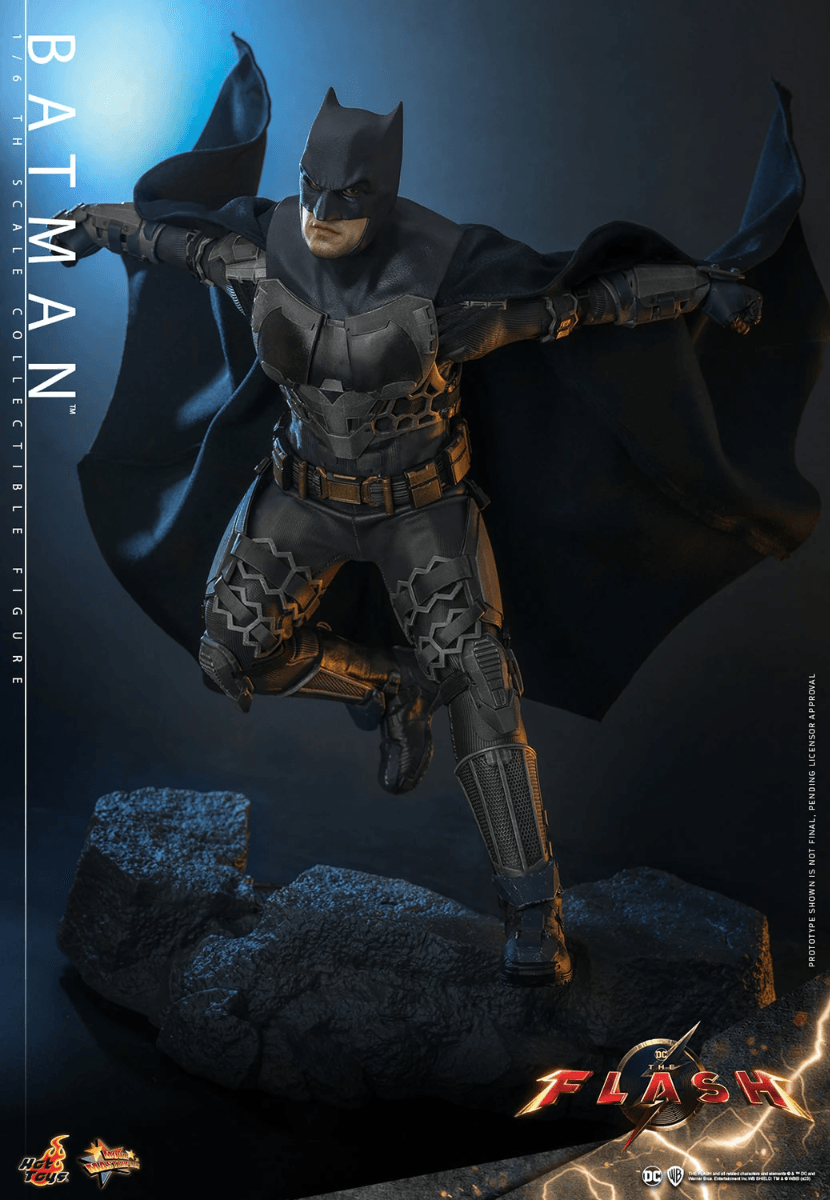 HOTMMS703 The Flash (2023) - Batman 1:6 Scale Collectable Action Figure - Hot Toys - Titan Pop Culture