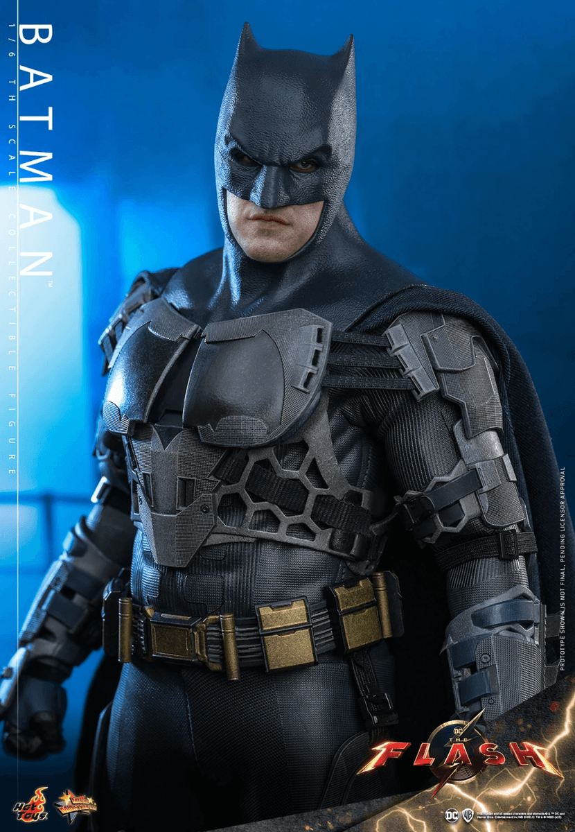 HOTMMS703 The Flash (2023) - Batman 1:6 Scale Collectable Action Figure - Hot Toys - Titan Pop Culture