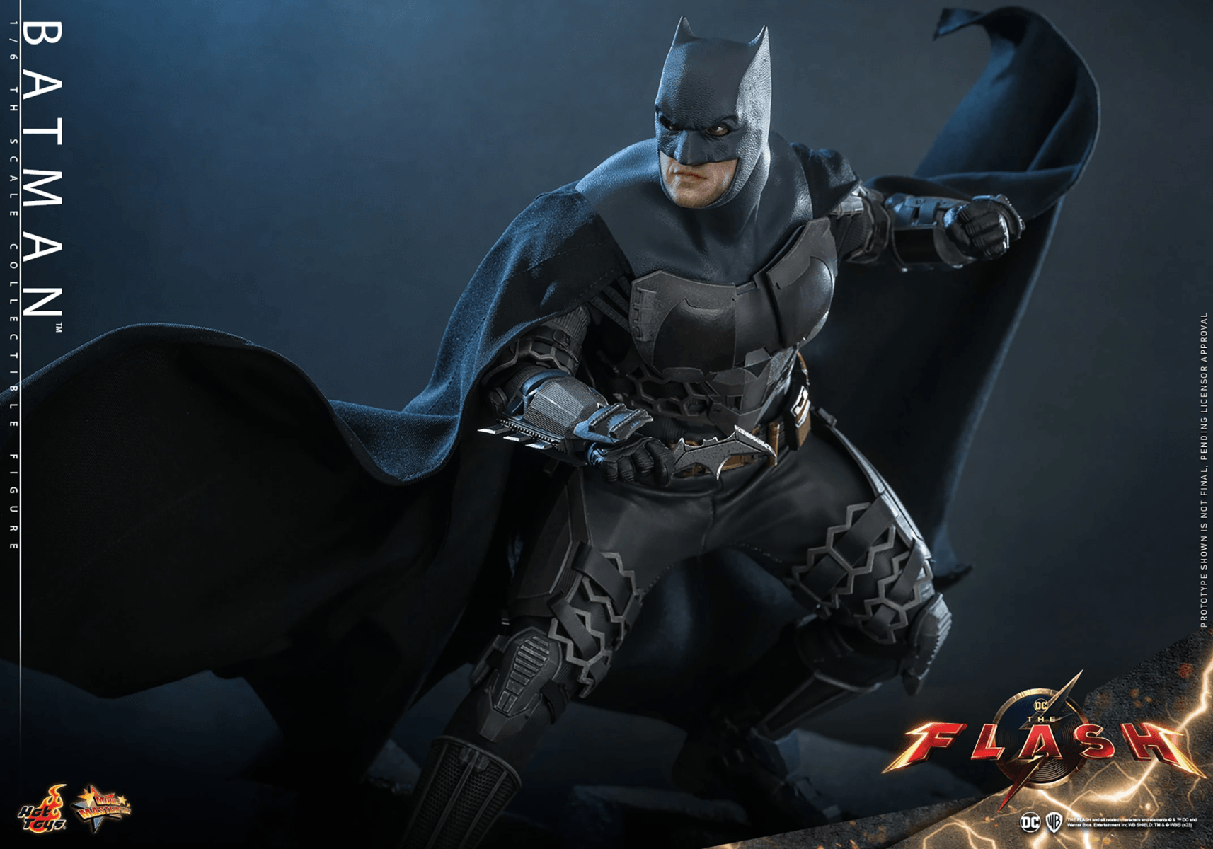 HOTMMS703 The Flash (2023) - Batman 1:6 Scale Collectable Action Figure - Hot Toys - Titan Pop Culture