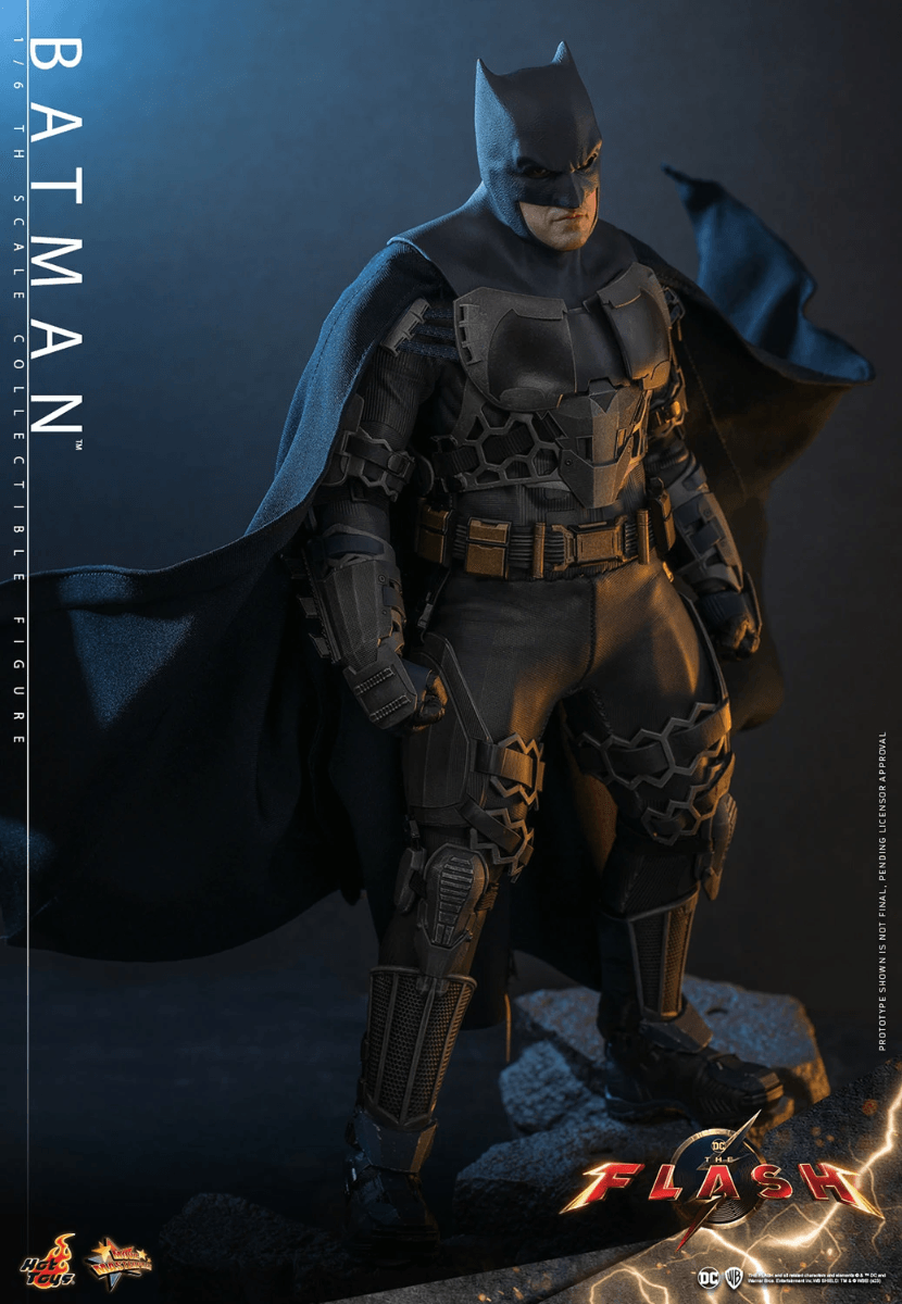 HOTMMS703 The Flash (2023) - Batman 1/6 Scale Collectible Action Figure - Hot Toys - Titan Pop Culture